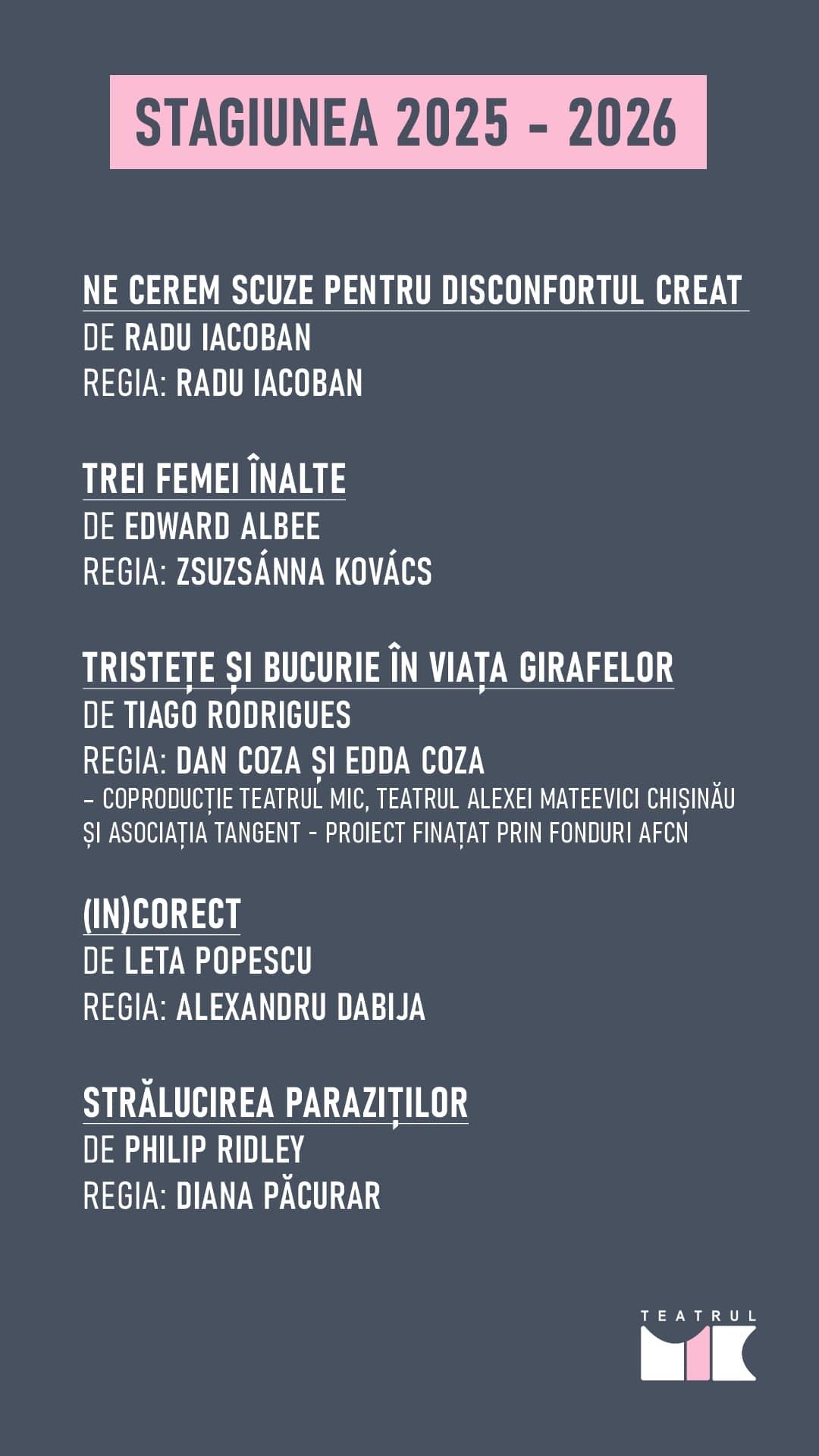 Surprize Uimitoare și Producții Inedite pentru Iubitorii de Teatru din România