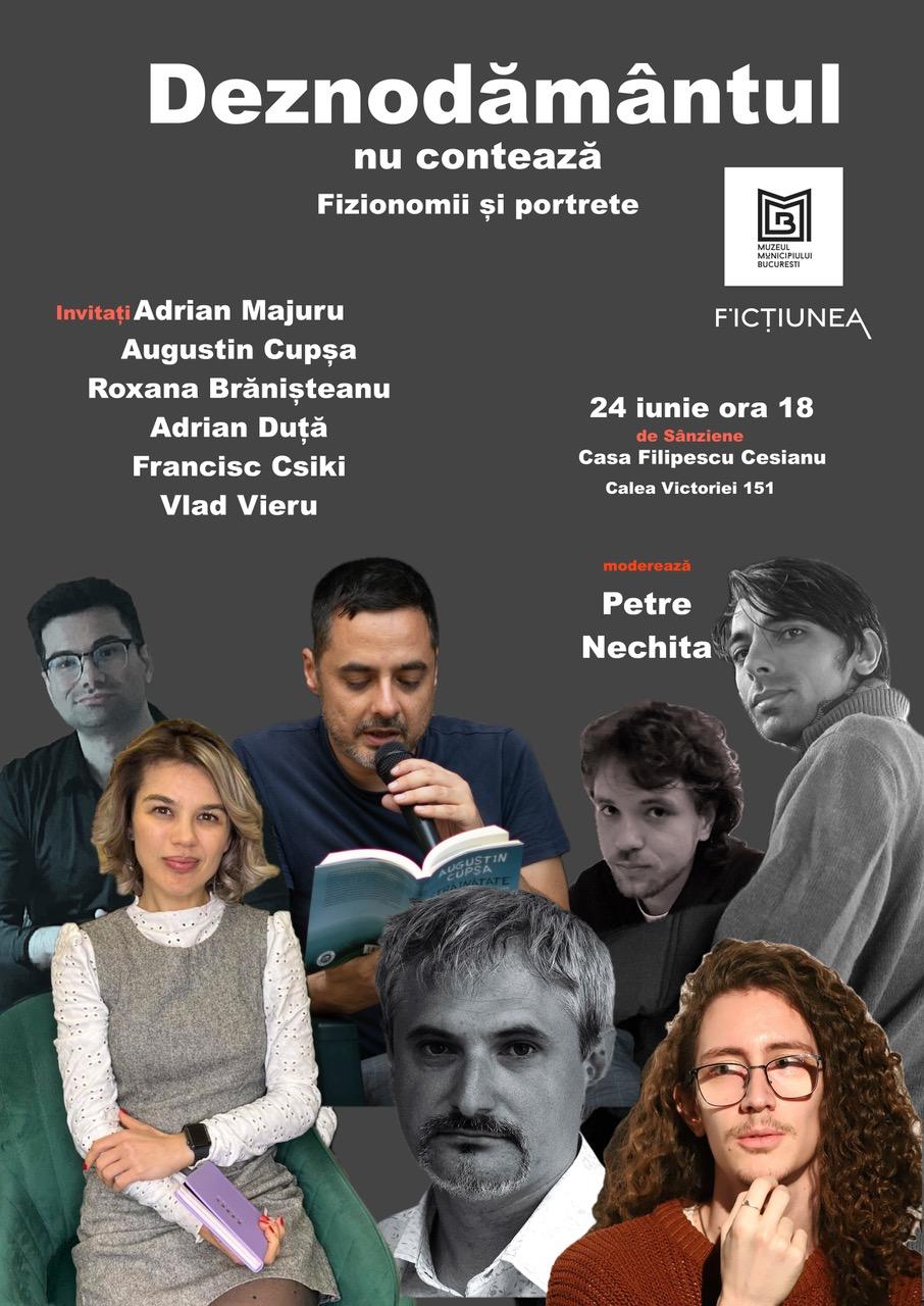 Descoperă Fizionomii și portrete în grădina muzeului, 24 iunie