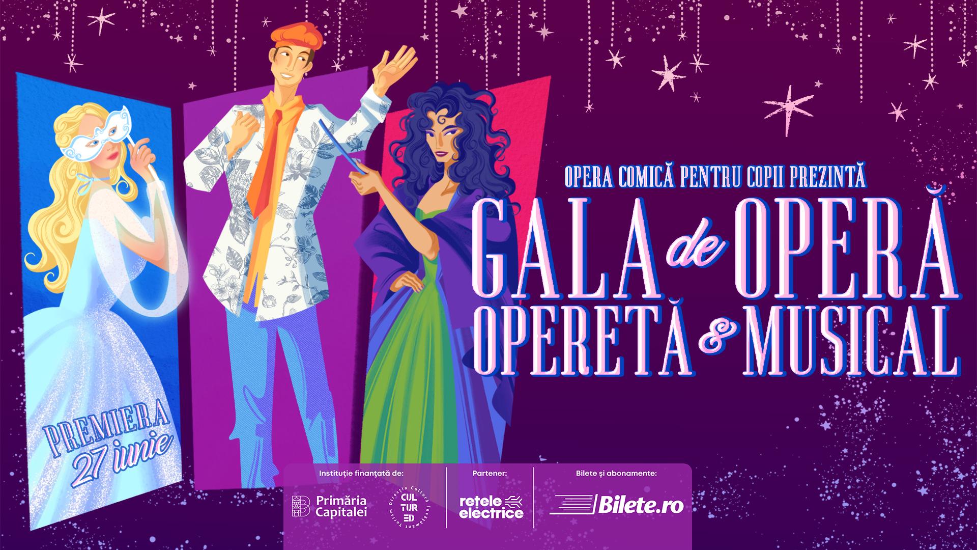 Încheierea Stagiunii 2024-2025 la OCC cu O Seară Strălucitoare de Operă, Operetă și Musical în București!
