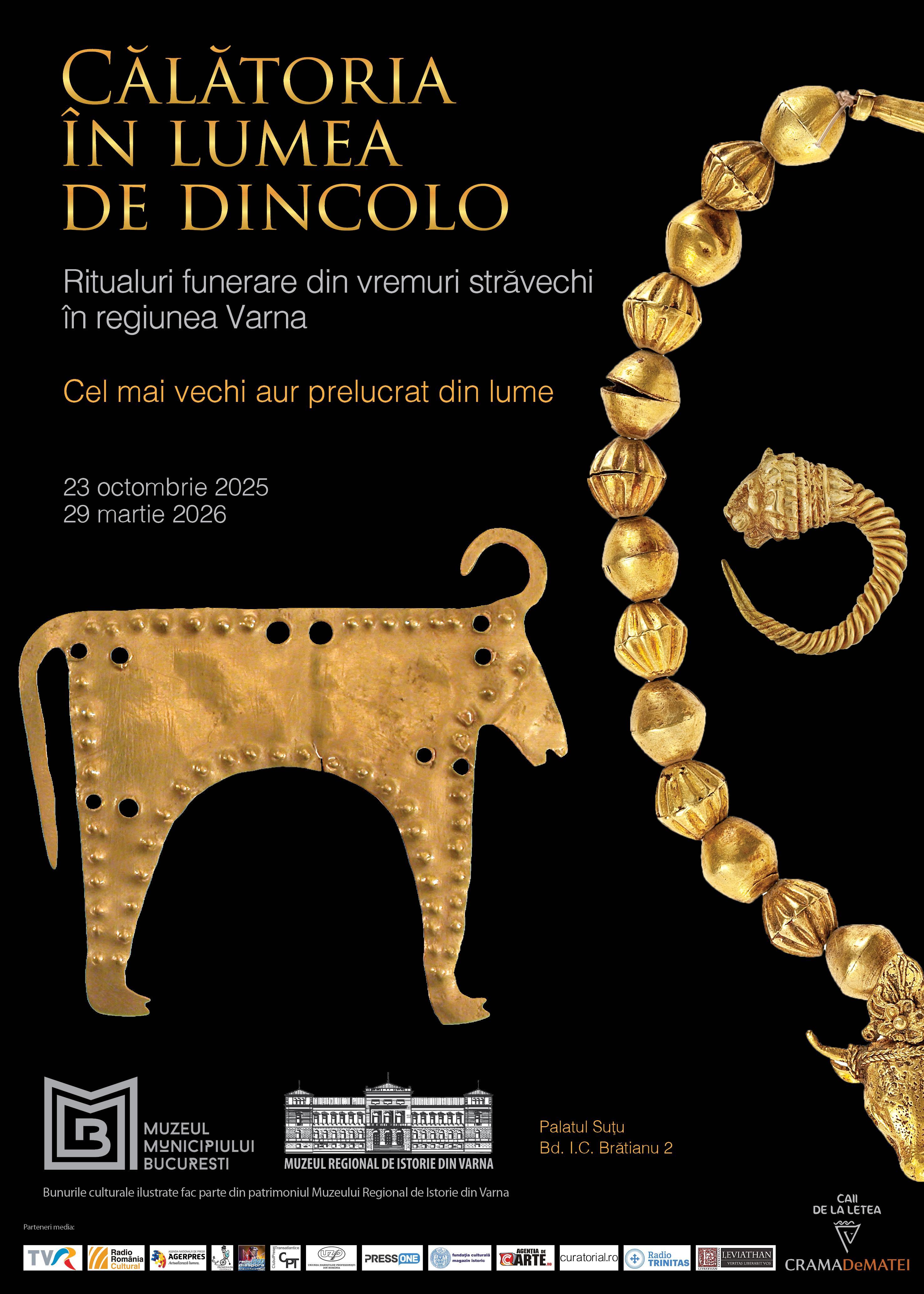 Expoziția Călătoria în lumea de dincolo și ritualurile funerare antice din Varna